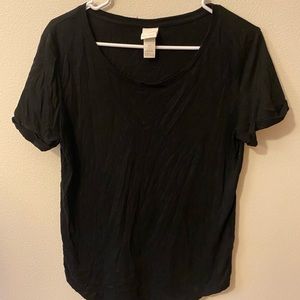 Brand: H&M. Size: S. Color: Black.